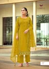 Womika Vol 2 By Woodee Viscose Roman Silk Kurti With Bottom Dupatta